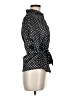 6 Degrees Polka Dots Black 3/4 Sleeve Blouse Size M - photo 4