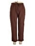 Assorted Brands 100% Linen Brown Linen Pants Size XL - photo 1