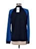 Nike 100% Polyester Blue Track Jacket Size M - photo 2