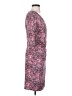 Laundry by Design Animal Print Pink Cocktail Dress Size 4 - photo 4