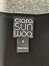 Clara Sun Woo Black Sleeveless Top Size S - photo 7