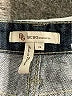 BCBGeneration 100% Cotton Blue Denim Shorts Size 28 waist - photo 3