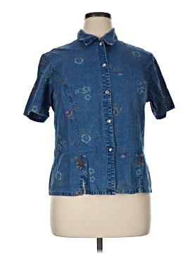 Requirements Short Sleeve Button Down Shirt