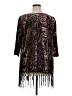 Catherines Purple 3/4 Sleeve Blouse Size 0X - photo 2