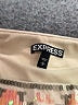 Express Print Silver Casual Skirt Size S - photo 4