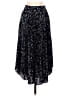 Club Monaco 100% Polyester Silver Formal Skirt Size S - photo 2