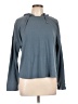 Adore Me Blue Sweatshirt Size L - photo 1