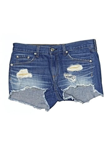Rag & Bone/JEAN Denim Shorts (view 1)