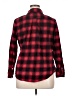 Croft & Barrow 100% Cotton Plaid Red Long Sleeve Button-Down Shirt Size XL - photo 2