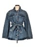 Gap 100% Cotton Blue Denim Jacket Size L - photo 1