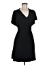 BCBGeneration Solid Black Cocktail Dress Size M - photo 1