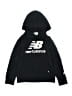 New Balance Solid Black Pullover Hoodie Size 8 - photo 1