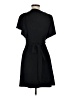 BCBGeneration Solid Black Cocktail Dress Size M - photo 2