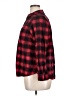 Croft & Barrow 100% Cotton Plaid Red Long Sleeve Button-Down Shirt Size XL - photo 5