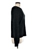 Ann Taylor Black Long Sleeve Top Size M - photo 4