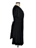 BCBGeneration Solid Black Cocktail Dress Size M - photo 4