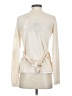 Gerard Darel 100% Linen Ivory Cardigan Size XS (1) - photo 2