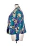 Torrid Floral Blue Blazer Size 2X Plus (2) - photo 5