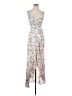 Altar'd State Floral Ivory Cocktail Dress Size S - photo 1