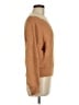 Lush Color Block Tan Pullover Sweater Size M - photo 4