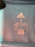 Adidas 100% Polyester Teal Active T-Shirt Size 4 - photo 3