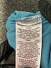 Adidas 100% Polyester Teal Active T-Shirt Size 4 - photo 4