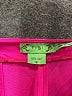 Tibi 100% Silk Pink Silk Pants Size 6 - photo 4