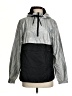 Xersion 100% Polyester Silver Windbreaker Size S - photo 1