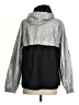 Xersion 100% Polyester Silver Windbreaker Size S - photo 2