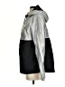Xersion 100% Polyester Silver Windbreaker Size S - photo 5
