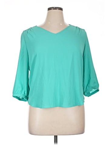 Iz Byer 3/4 Sleeve Top (view 1)