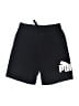 Puma Graphic Black Athletic Shorts Size 7 - 8 - photo 1