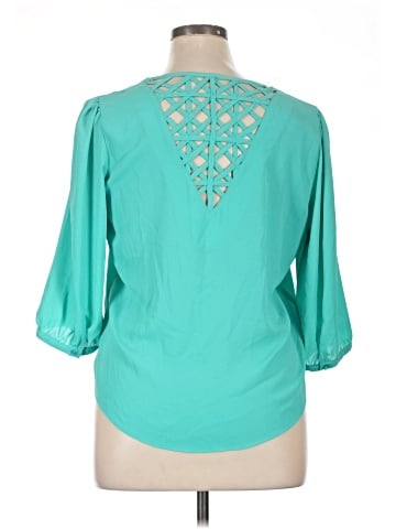 Iz Byer 3/4 Sleeve Top (view 2)