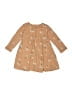 Carter's Tan Dress 12-18 MO / 18 MO - photo 1