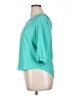 Iz Byer 100% Polyester Teal 3/4 Sleeve Top Size XL - photo 5