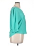 Iz Byer 100% Polyester Teal 3/4 Sleeve Top Size XL - photo 4