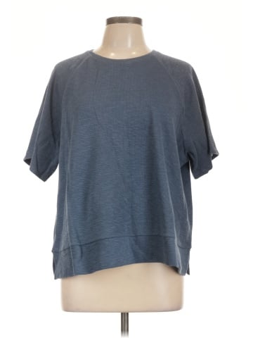 Eileen Fisher Short Sleeve Top (view 1)