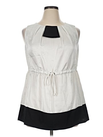 Simply Vera Vera Wang Sleeveless Blouse (view 1)
