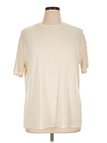 H&M Short Sleeve Turtleneck (view 1)