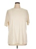 H&M Ivory Short Sleeve Turtleneck Size XL - photo 1