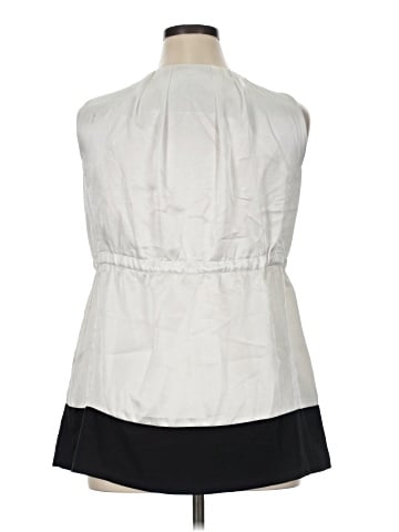 Simply Vera Vera Wang Sleeveless Blouse (view 2)