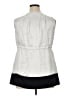 Simply Vera Vera Wang 100% Polyester Gray Sleeveless Blouse Size 14 - photo 2