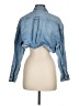 Madewell 100% Cotton Blue Denim Jacket Size M - photo 2