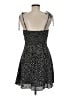 GB 100% Polyester Polka Dots Black Cocktail Dress Size M - photo 2
