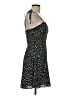 GB 100% Polyester Polka Dots Black Cocktail Dress Size M - photo 4