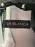 La Blanca Black Tank Top Size 10 - photo 7