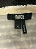 Paige 100% Viscose Ivory Sleeveless Blouse Size XL - photo 7
