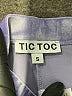 Tic : Toc Tie-dye Blue Casual Pants Size S - photo 7