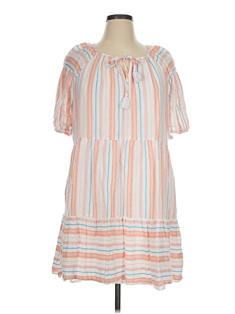 Pre-owned Wonderly Casual Dress In Orange