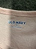 Old Navy 100% Cotton Solid Tan Dress Size 5T - photo 3
